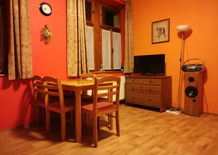 Apartman Bedrichov Lägenhet Bedřichov